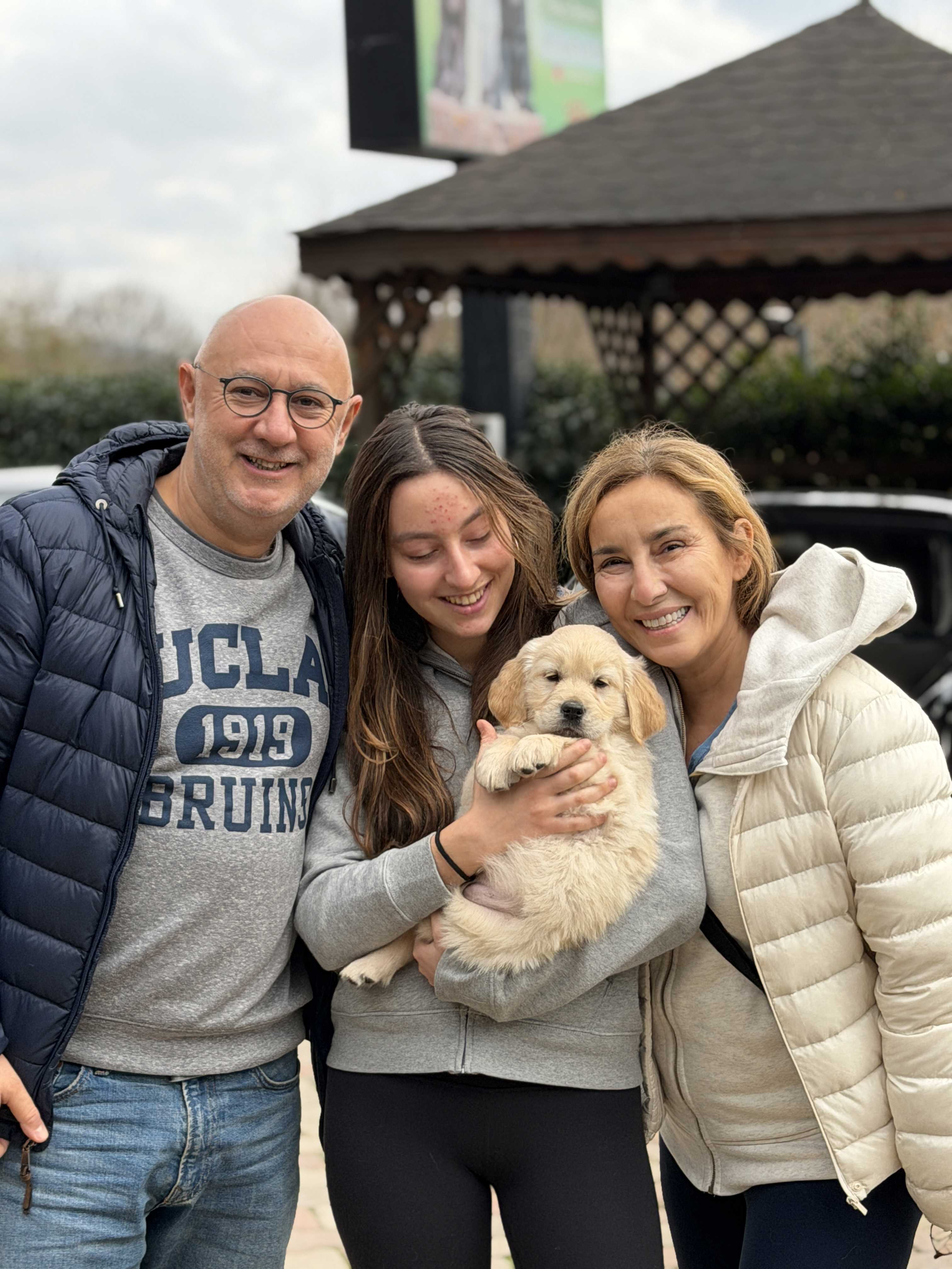 Cindy kızımız ve yeni tatlı ailesi :) Bol şans getirsin