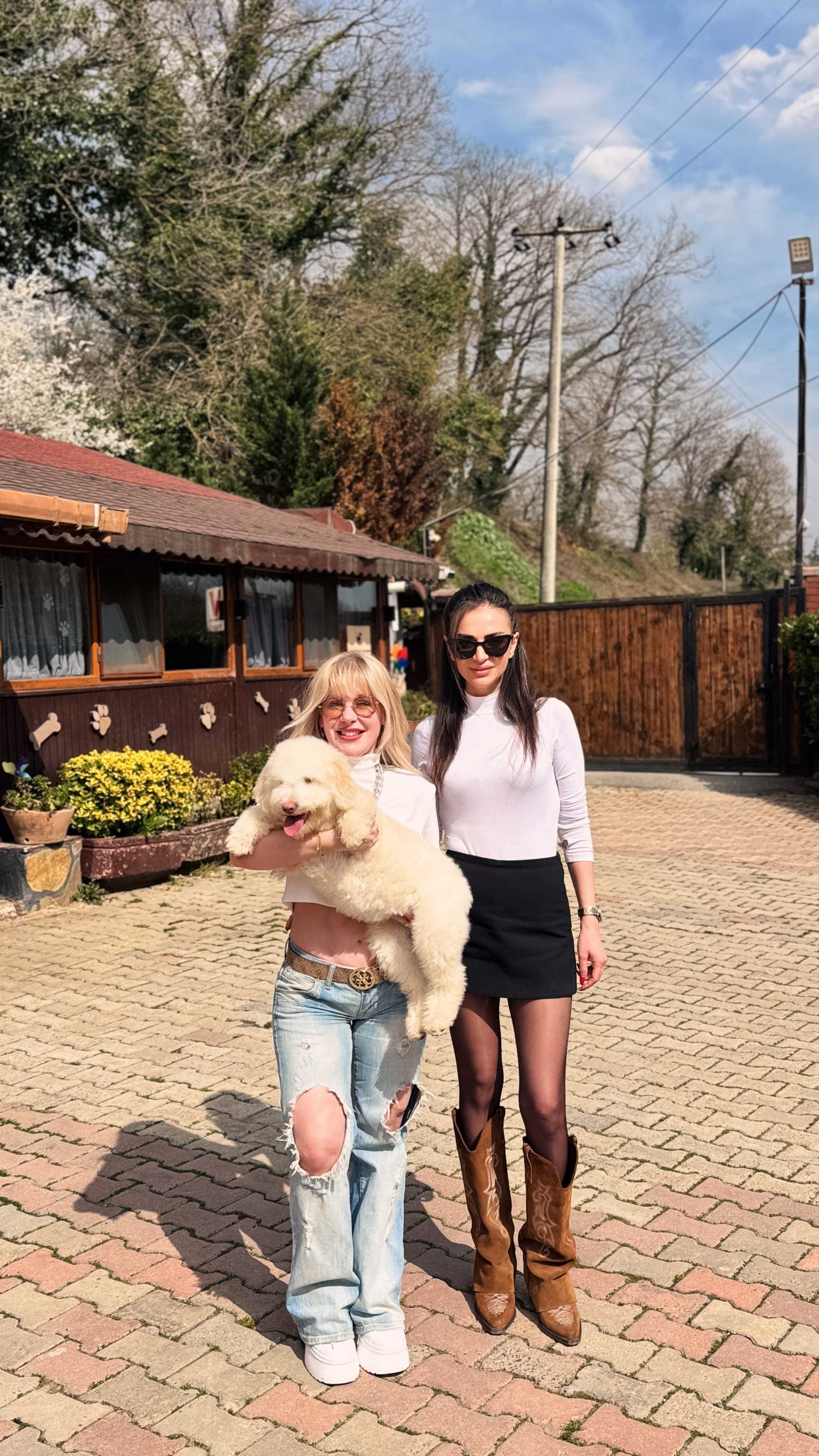 Veronica yeni ismiyle Diva artık İrma hanımın kızı, birlikte geçirecekleri her an sevgi ve neşeyle dolsun :)