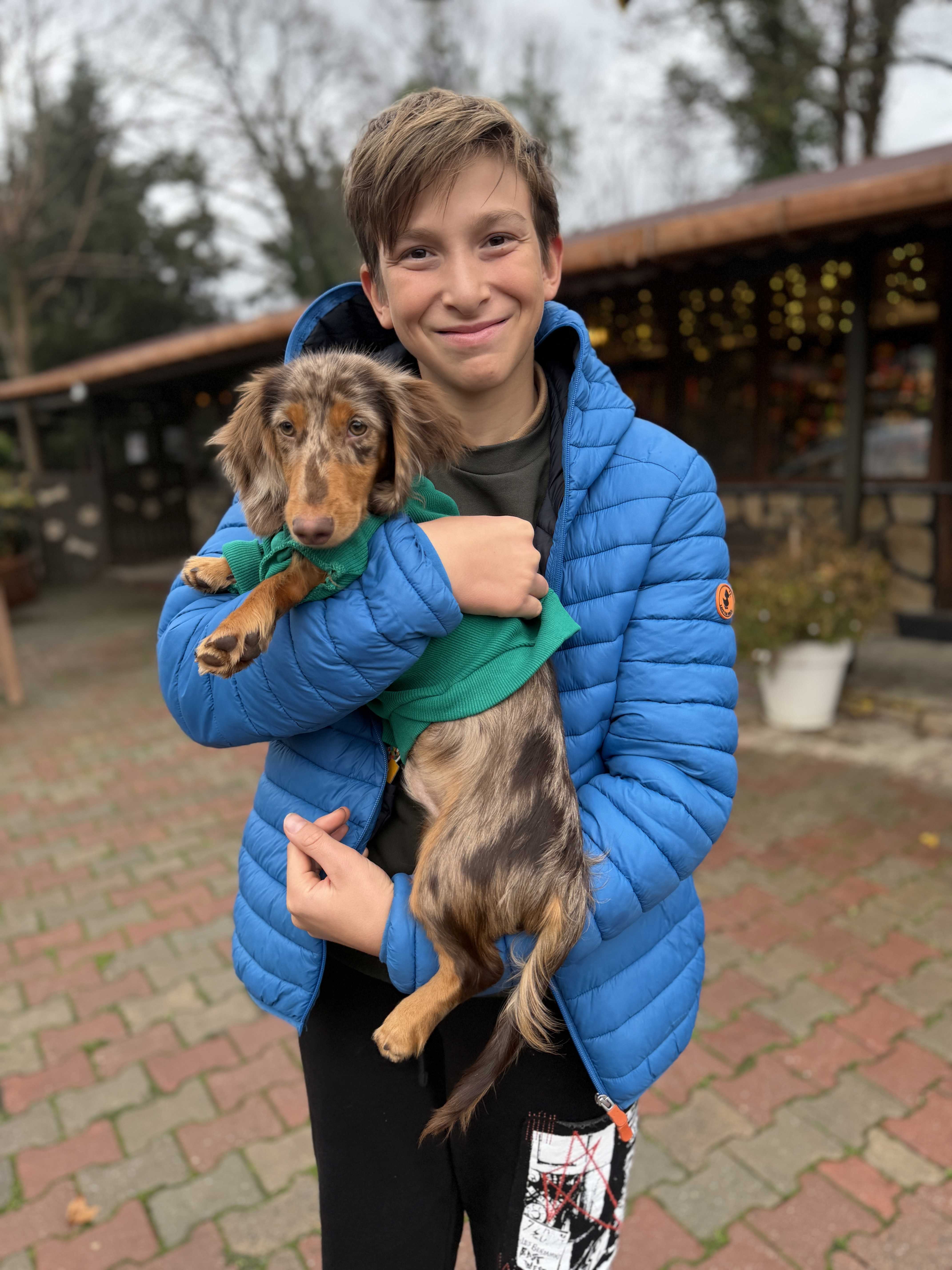 Brian yeni yıla yeni ailesiyle girecek :) Eraydın ailesine hayırlı olsun ve birlikte çok güzel anıları olsun